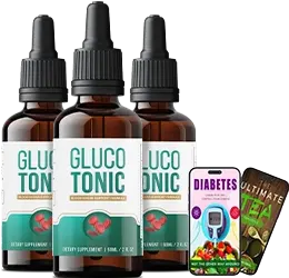 GlucoTonic 3 bottles
